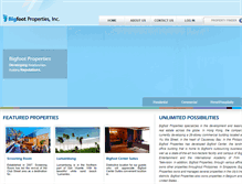 Tablet Screenshot of bigfootproperties.com.ph
